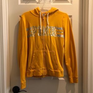 Pink Mustard Yellow Sweater